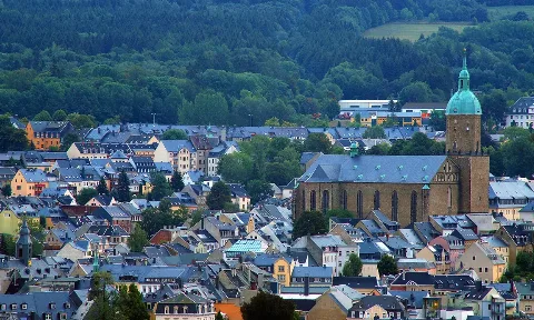 Fassadenreinigung  Annaberg-Buchholz