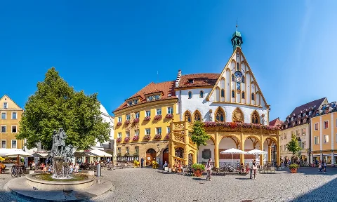 Fassadenreinigung  Amberg