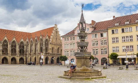 Fassadenreinigung  Braunschweig